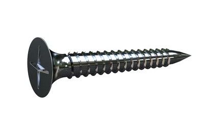 E200253500 39mm Vite MAXI SN SCREW da 39 MM per lastra AQUAPANEL in FIBROCEMENTO per ESTERNI (sc 500 pz) Art.53500 Knauf