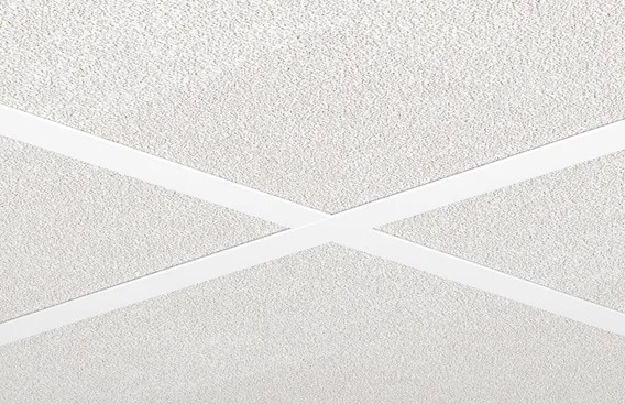 E200258826 Pannello FIBRA AMF ORBIT SK/BOARD struttura a VISTA 600X600X13 mm bordo dritto x controsoffitto Cf=7.20MQ Art.58826/7135...