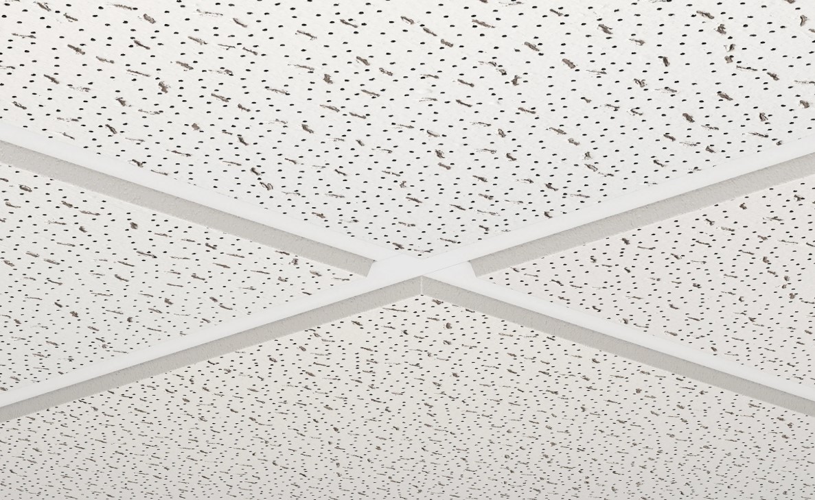 E2002713657 Pannello FRESKO BOARD struttura a VISTA 600X600X15 mm bordo dritto x controsoffitto Cf=5.76MQ Art.713657 Knauf