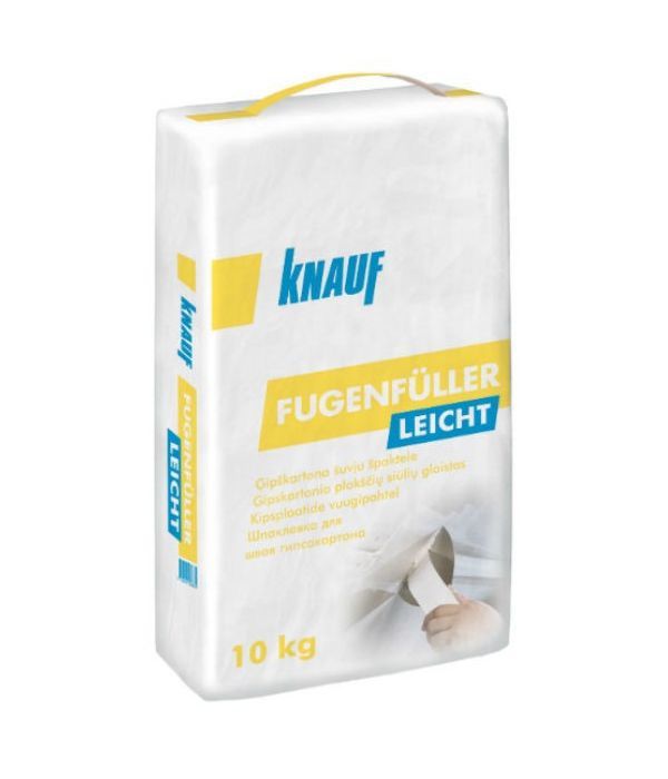 E2002TFFBC RITIRO A BANCALE STUCCO per cartongesso FUGENFULLER KNAUF sacco da 10 kg (BC = 100SA) Art.3112 Knauf