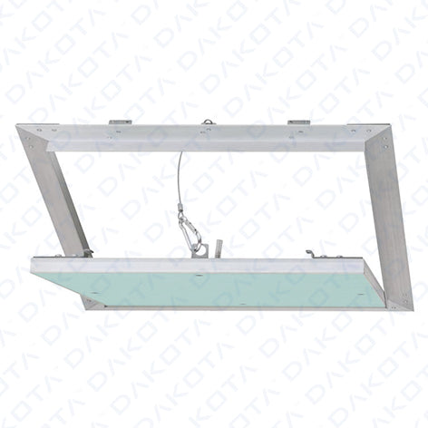 E3628FIX6093S DAKOTA 500x500 BOTOLA CON ANTA cornice ALLUMINIO per controsoffitto/controparete cartongesso mm.500X500 Art. FIX06-6093S...