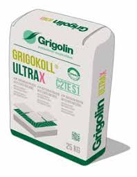 E39371102005015 ULTRAX BIANCO colla per piastrelle ULTRA FLESSIBILE sacco da 25kg C2TE S1 Art.1102005015 Grigolin