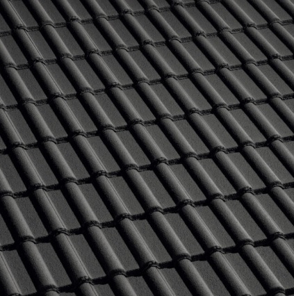 E39380001172 Wierer TEGOLA DOPPIA ROMANA GRANIGLIATO PLUS per tetto colore GRIGIO ARDESIA bc da 120 pz art.0001172 Wierer