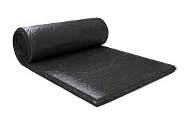 E3950FLVIMB050 SP 50 mm FELTRO in LANA di VETRO IMBUSTATA misura 1200 x 12600 rt=15.12 mq Art. FLVIMB050 Termit