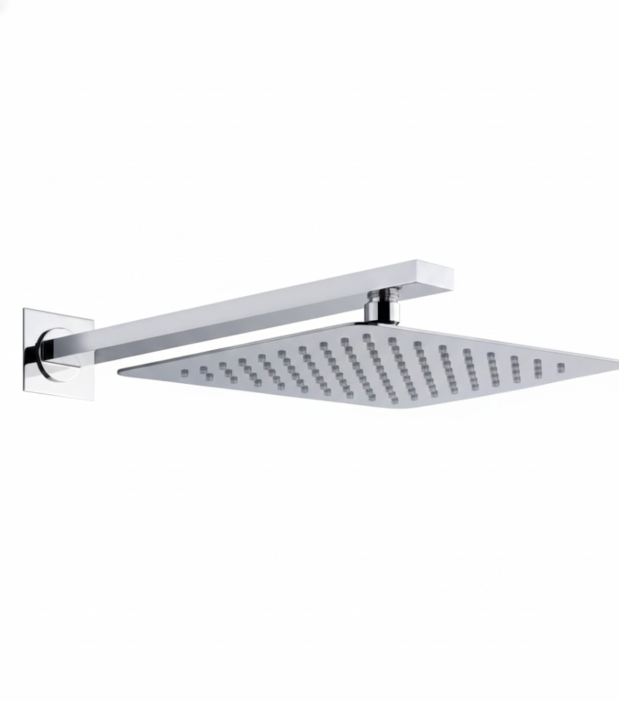 E3951ARK207 SOFFIONE 25X25 serie HITO con BRACCIO DOCCIA  Art. ARK207 rubinetteria Arkitea