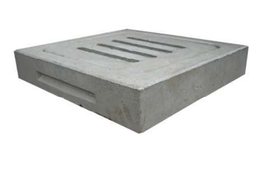 E3968CAXXXX30 CADITOIA in CEMENTO 30X30 (misura ESTERNA 37) Art.08.009.001 Veneta Prefabbricati