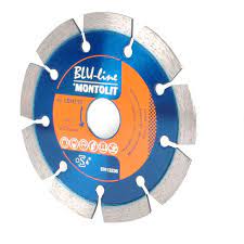 F3012LEH115 Art. LEH115 Disco DIAMANTATO LASER per cantiere Ø 115x22.2 per taglio generico per smerigliatrice Montolit