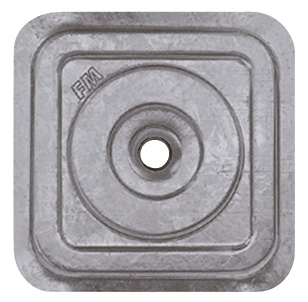 F3018100061 PVS RPI Rondella per fissaggio pannelli isolanti, Misure: D.70/D.8, cf=100pz, Art. 61918B700000C Friulsider