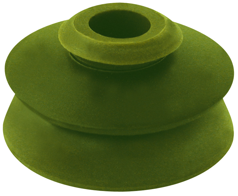 F3018100067 PVS BAZ-RAINBOW Guarn. tenuta EPDM c/rond. allum.Verde Felce, Misure: D.25/D.6,3-6,5 cf=100pz Art. 453760BW0560C Friulsi...