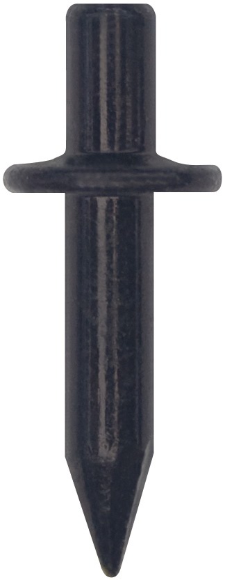 F3018100074 PVS Chiodo a percussione zincato nero, Misure: 4,3X22/14, cf=200pz, Art. 35220E0401400 Friulsider