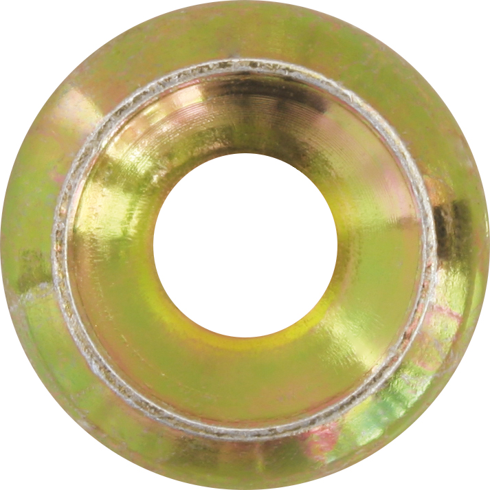 F3018100154 PVS RG-WOOD D.8 - Rondella Zincata gialla, D.8, cf=100pz Art. 35384D0802500 Friulsider