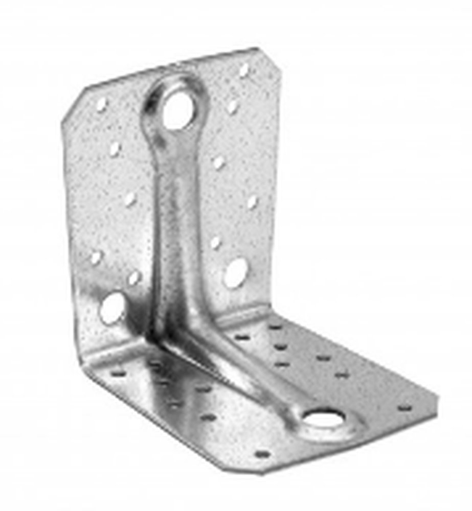 F3018100157 PVS Piastra di fissaggio angolare con nervatura, 90x90x65, cf=50pz Art. ABR90 Friulsider