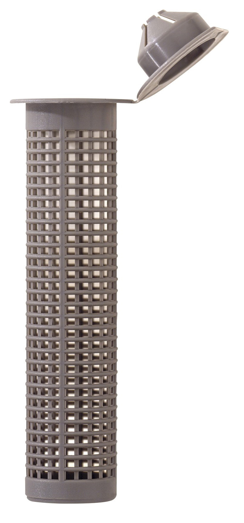 F3018100208 PVS BRP Bussola retinata plastica c/fondello, 12x80, cf=10pz Art. 633000120800C Friulsider