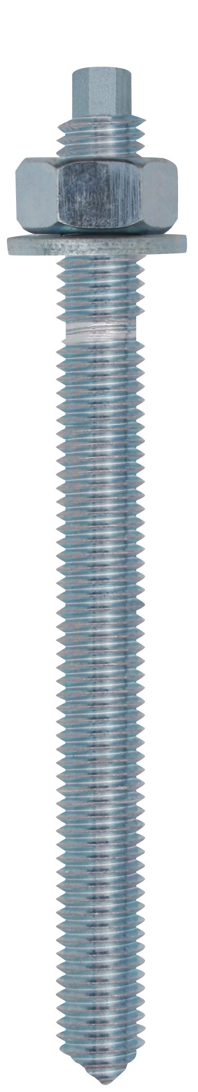 F3018100212 PVS BFK barra fil. con esagono di manovra esterno, M12x160, cf=10pz Art. 21911B121600C Friulsider