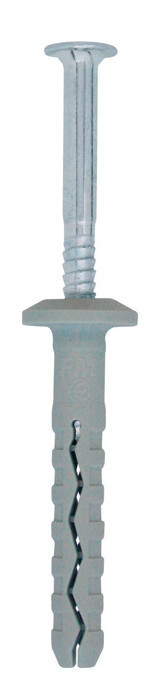 F3018100232 PVS TBB Tassello premontato nylon, bordo piatto, 5X30/5, cf=300pz Art. 62100B0503000 Friulsider