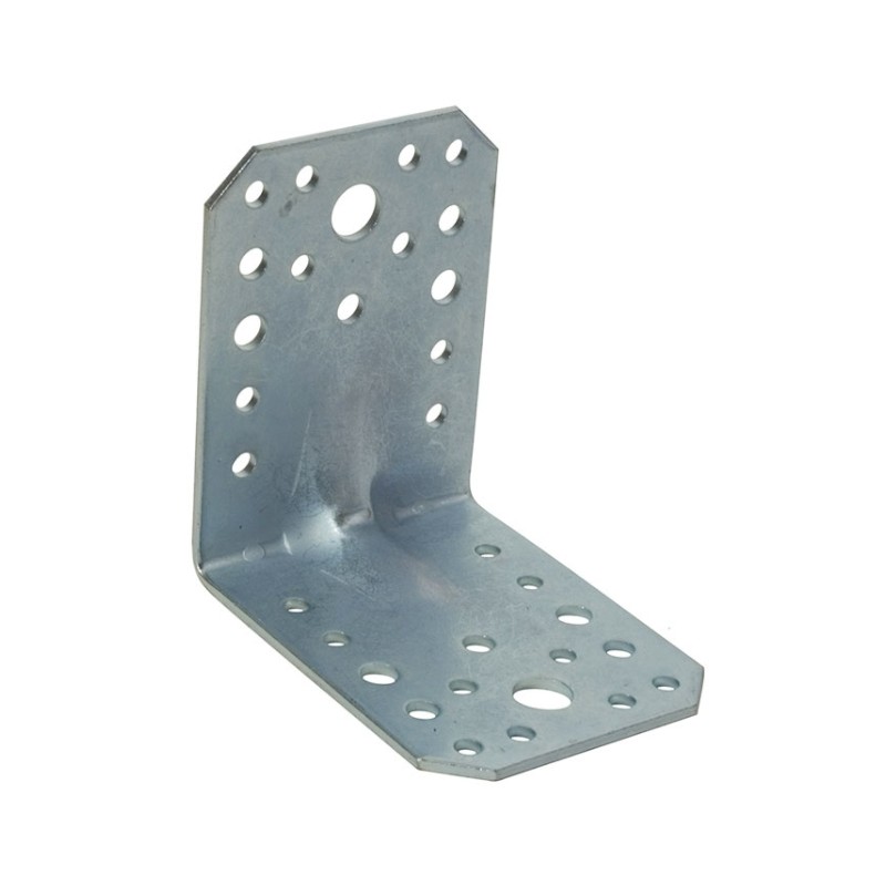 F301880008B4500 PORTAPILASTRO PIEGATO A L zincato misura 45x45 h135 art.80008B0004500 Friulsider