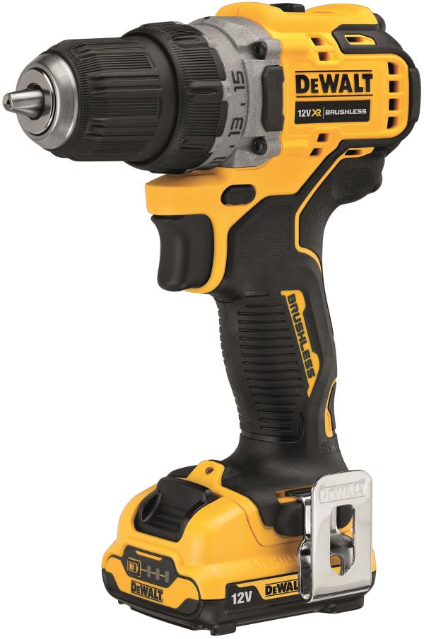 F3020D10001 PVS 12V Sub-Compact Drill Drive (2Ah Kit) Art. DCD701D2-QW Dewalt