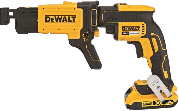 F3020D10003 PVS 18V XR Li Ion Collated Drywall S Driver Art. DCF620D2K-QW Dewalt