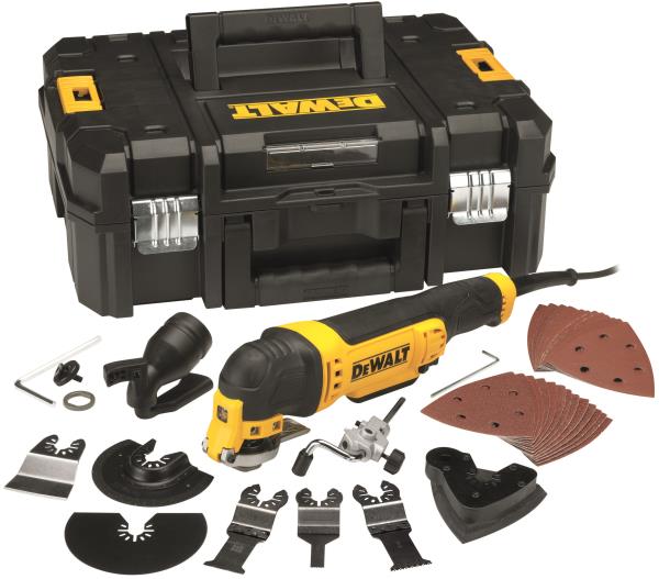 F3020D10017 PVS MULTIFUNZIONE AD OSCILLAZIONE Art. DWE315KT-QS Dewalt