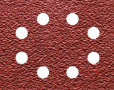 F3020D10051 PVS CARTA ABRASIVA GRANA 80 1/4 FOGLIO VELC Art. DT3032-QZ Dewalt