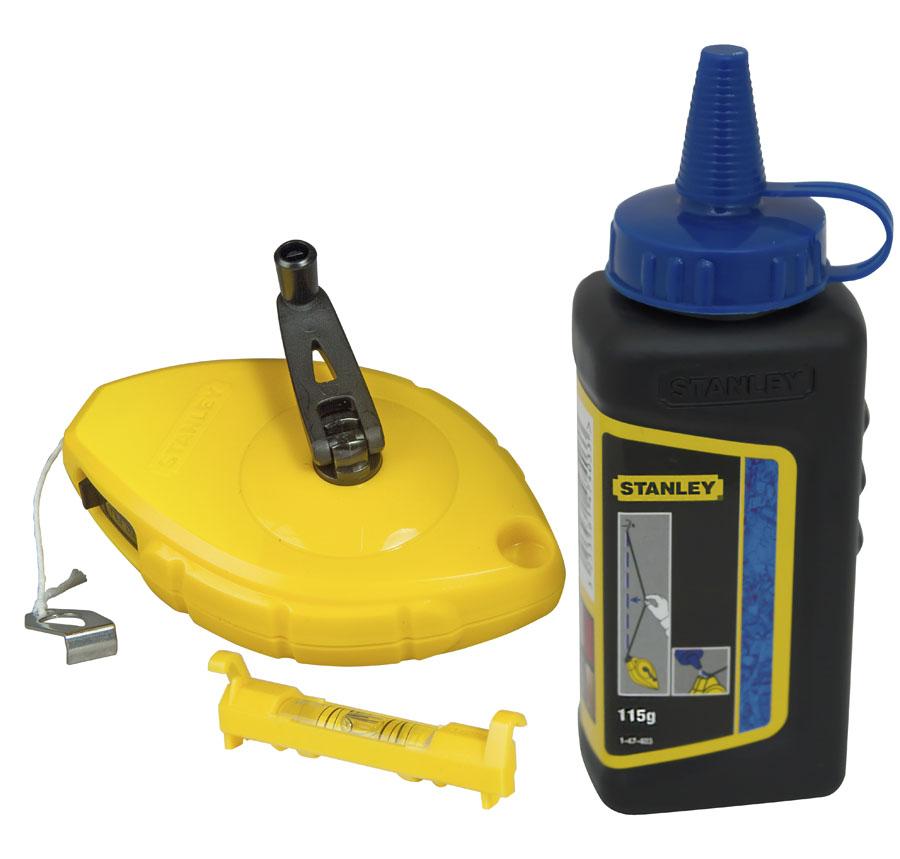 F3035100028 PVS TRACCIATORE STANLEY 30M KIT Art 0-47-443 Stanley