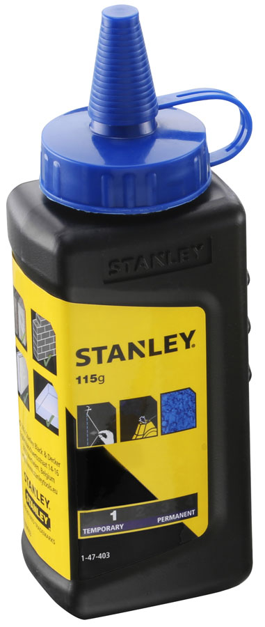 F3035100030 PVS FLACONE POLVERE BLU GR. 225 Art 1-47-803 Stanley