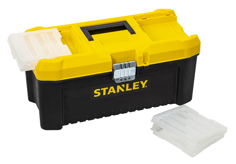 F3035100041 PVS CASSETTA ESSENTIAL 1 POLLICI CON ORGANIZER REMOVIBILI Art STST75785-1 Stanley
