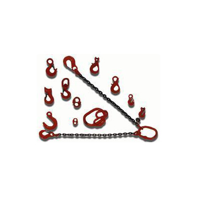 F3038PDCZ273S PENDENTE a catena da 3 tonn 2 braccia MT 3 D.7 c/accorciatore e gancio SELF-LOCK Art.PDCZ2/7/3/SFG Lace