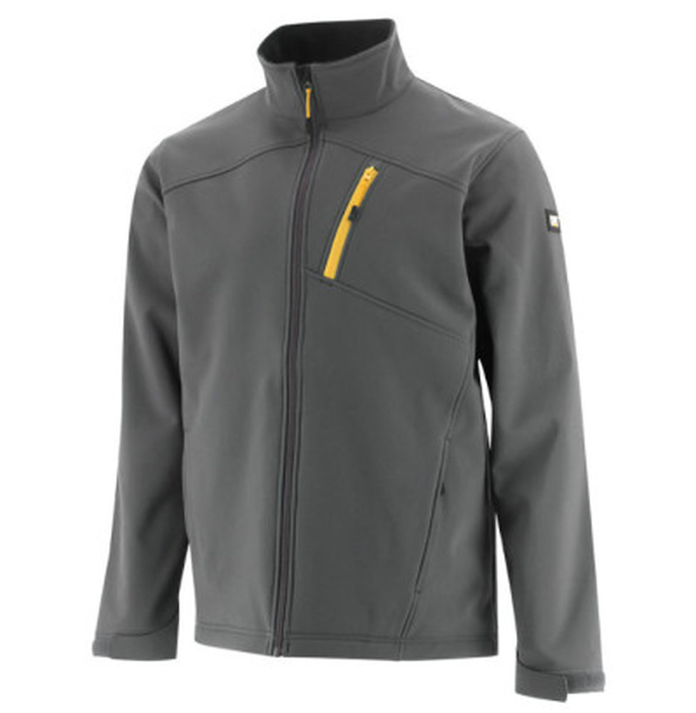 F3046600115 PVS GIACCA SOFTSHELL tg L con zip colore GRIGIO SCURO 1310152 Art. 600115 Cenigomma
