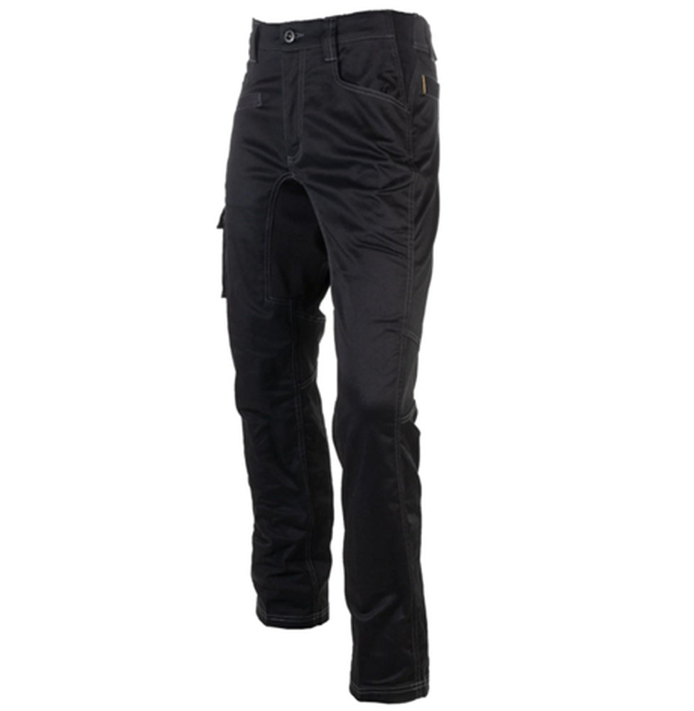 F3046600179 PVS PANTALONE UOMO NERO tg 32/32 CAT 1810038 Art. 600179 Cenigomma