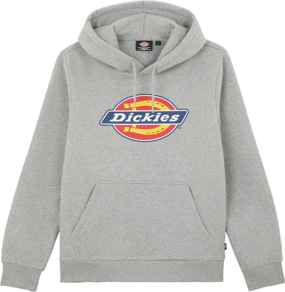 F3046800139 PVS DICKIES FELPA con CAPPUCCIO tg S GRIGIO con logo grande Art. 800139 Cenigomma
