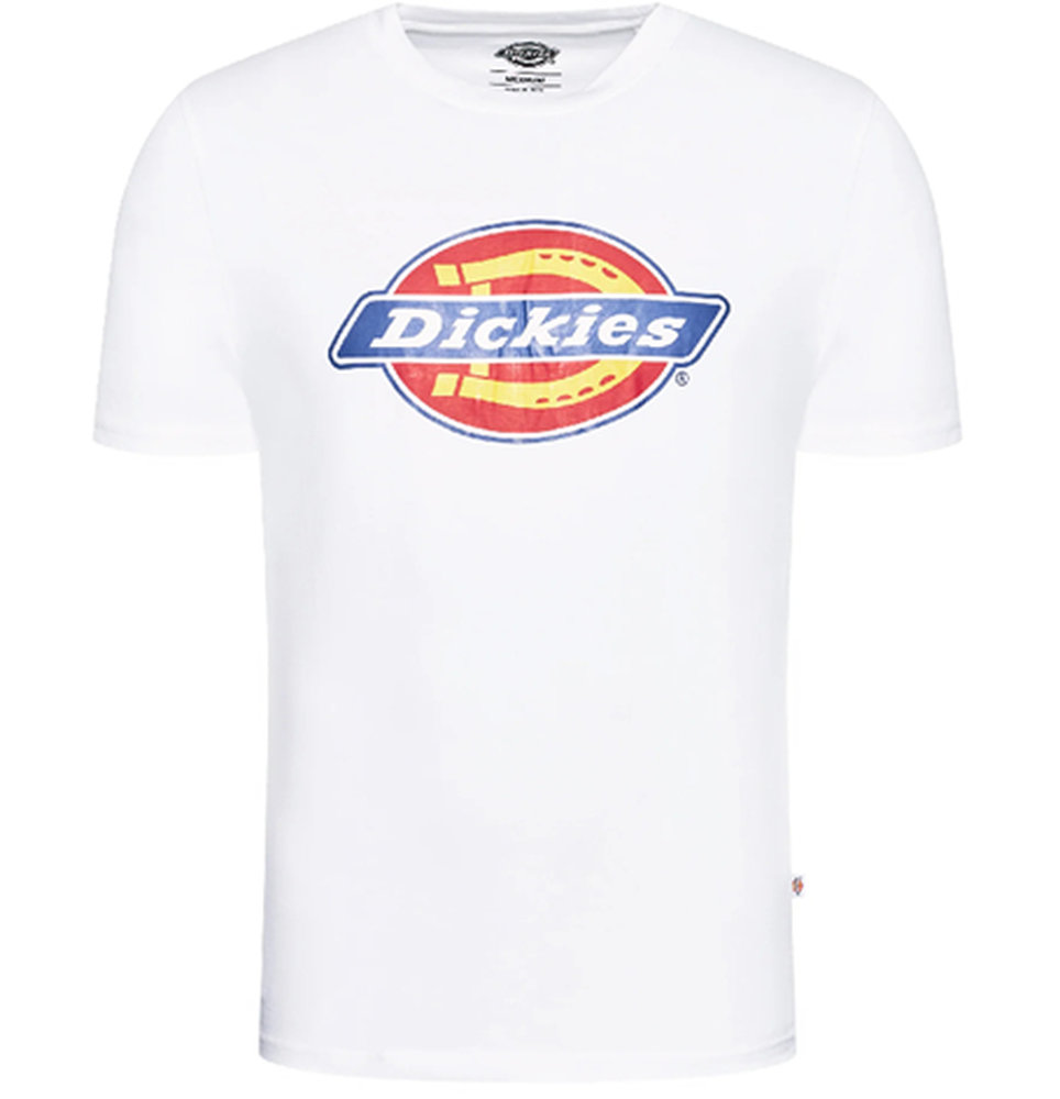 F3046800154 PVS DICKIES T-SHIRT tg XL BIANCO maniche corte con logo Art. 800154 Cenigomma