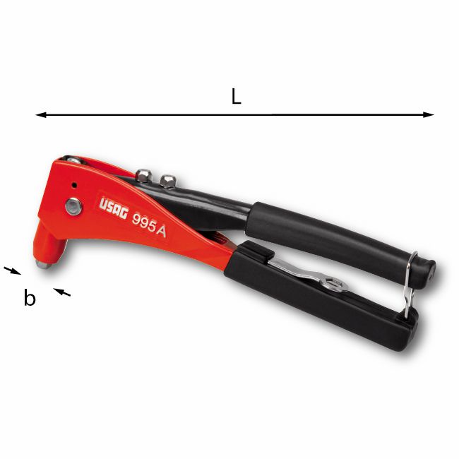 F3054100055 PVS Rivettatrice, misura: 995 A - 3-4-5 - Art. U09950001 Usag