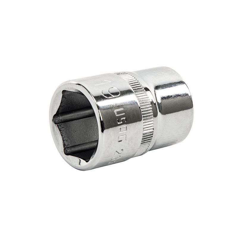 F3054100077 PVS Chiavi a bussola con bocca esagonale, misura: 235 1/2 EN - 27 - Art. u02352122 Usag