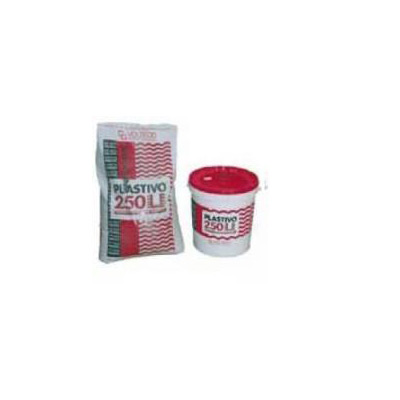 F3076EM01 GUAINA cementizia PLASTIVO 250 da 14+6.6 KG art.EM01 VOLTECO