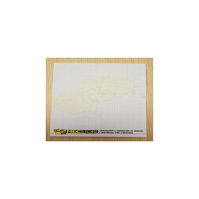 F3104054 BLOCKNOTES a QUADRI personalizzato MECSTORE formato A7