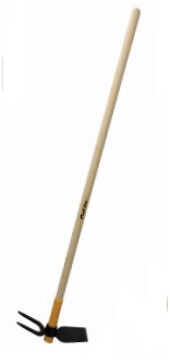 F3763120ZQB8PLE ZAPPA BIDENTE Campidano con manico legno Mix peso Gr. 800 art. 120ZQB8PLEP Australian