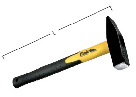 F3763MBT2720G MARTELLO da banco con MANICO in FIBRA da cm.29 peso Gr.200 art.MBT2720G Australian