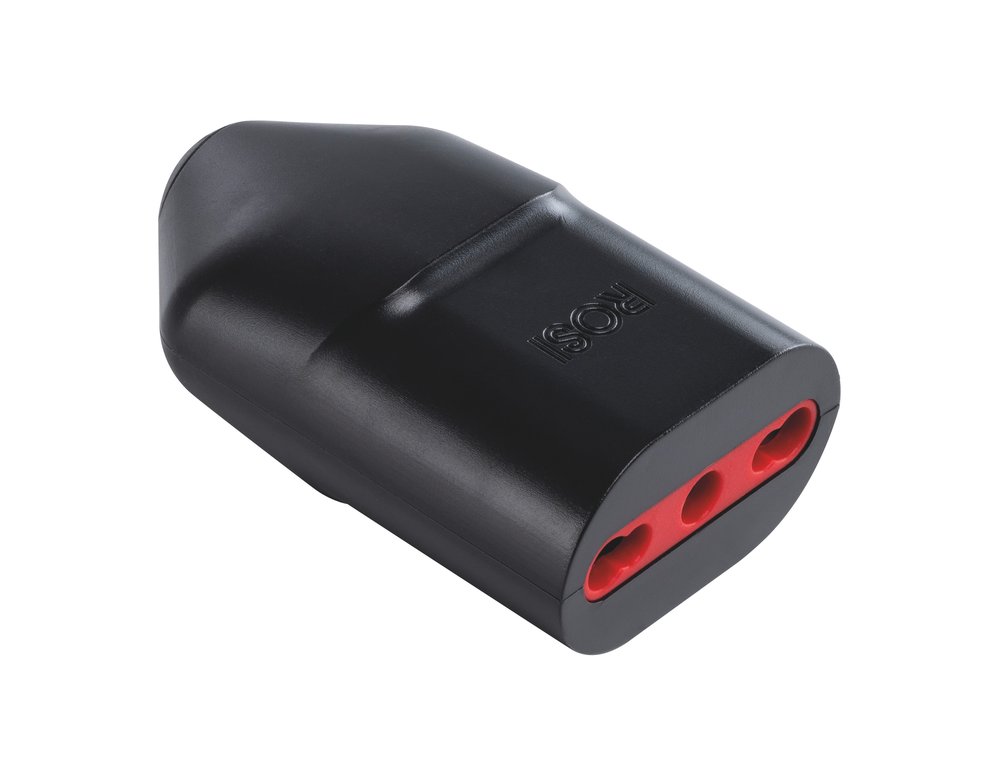 F3764100016 PVS PRESA MOBILE EMILIA SPECIALIST 2P+T 16A 250V P17/11 NERO Art. RS9705N Rosi