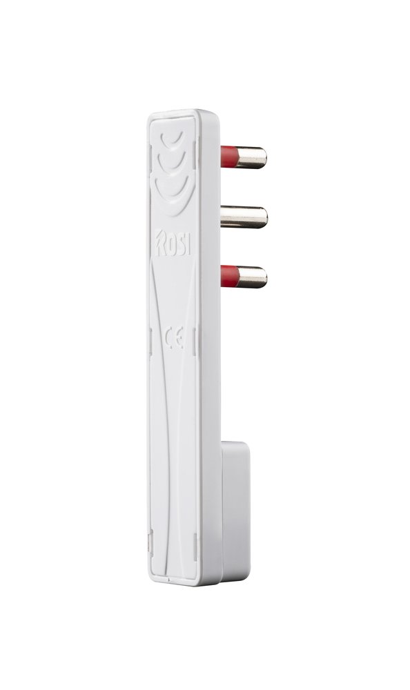 F3764100041 PVS SPINA 90  ULTRAPIATTA 16A 2P+T - BIANCO Art. RS98118 Rosi