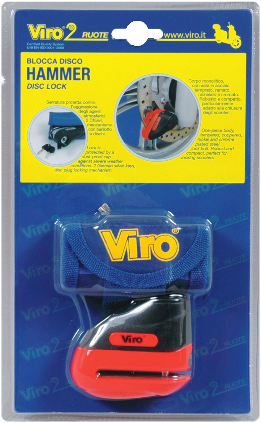 F3778000035 PVS 2R.BL.DISC.HAM D.5,5 AR Art. 30015300000000 Viro