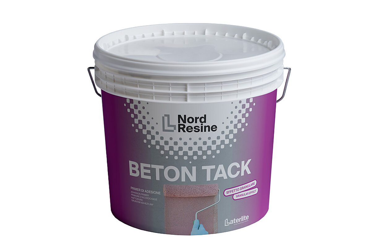 F37810032 Nord Resine 10 kg BETON TACK ROSSO cf da 10 kg Art.16218K30