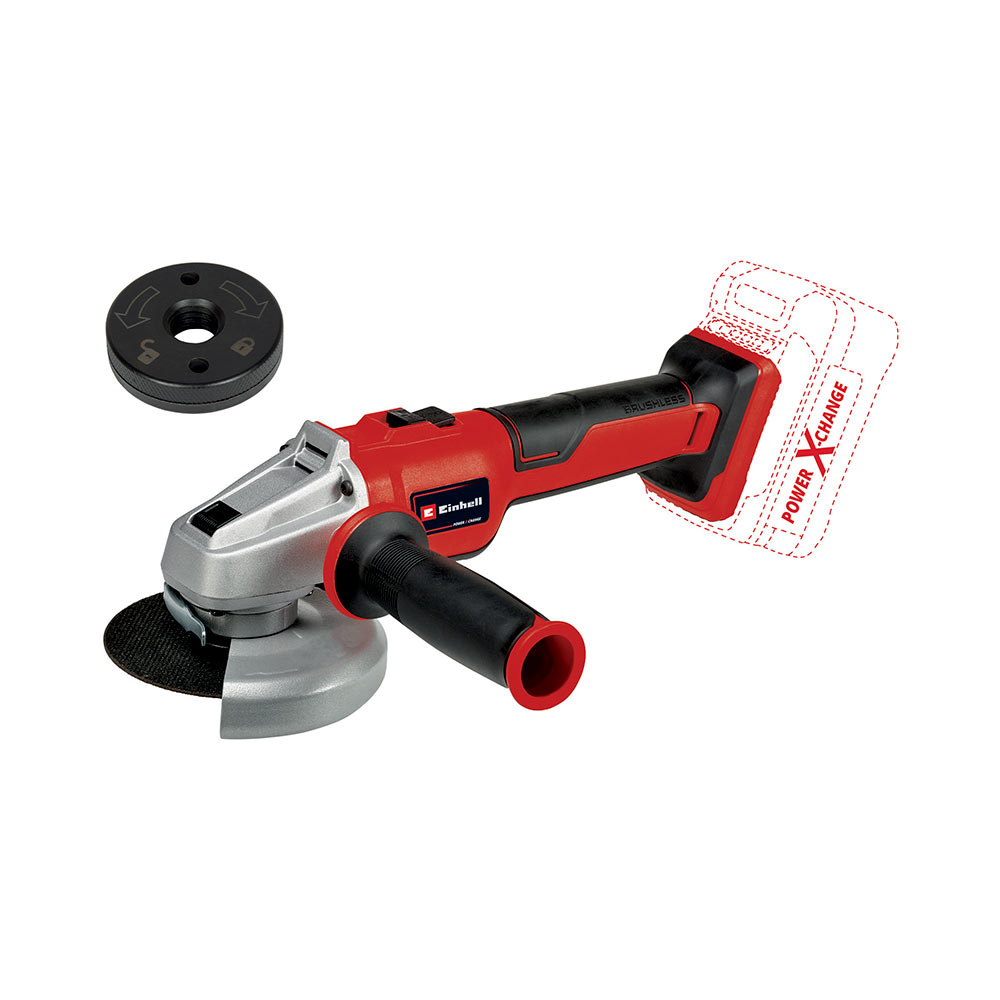 F38000002 Art.4431151 SMERIGLIATRICE a batteria 18V 