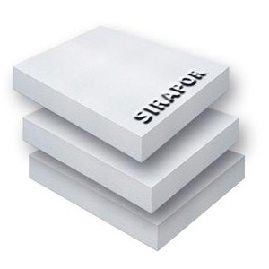 F38010006 POLISTIROLO lastra/pannello isolante Sirapor EPS 100 ECO spessore 100 mm 1000x500 spigolo vivo art.113303 Soprema