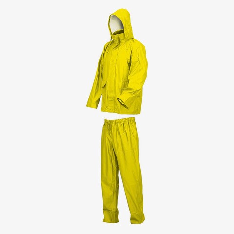 F3801100005 PVS COMPLETO LLUVIA PU/PVC Giallo Taglia XXL Art. 00209 010 Industrial Starter