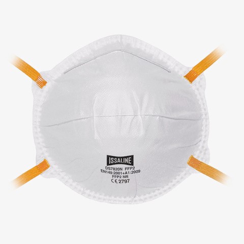 F3801100038 PVS FACCIALE FFP2 (conf 20 pz) Art. DS7820N Industrial Starter