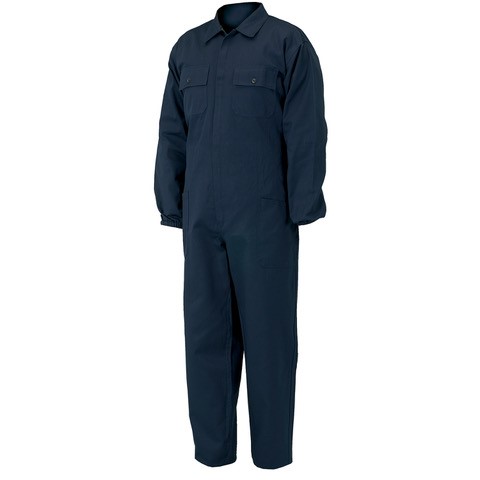 F3801100048 PVS TUTA CON CERNIERA COTONE Taglia XXL Blu Art. 8070 040 Industrial Starter