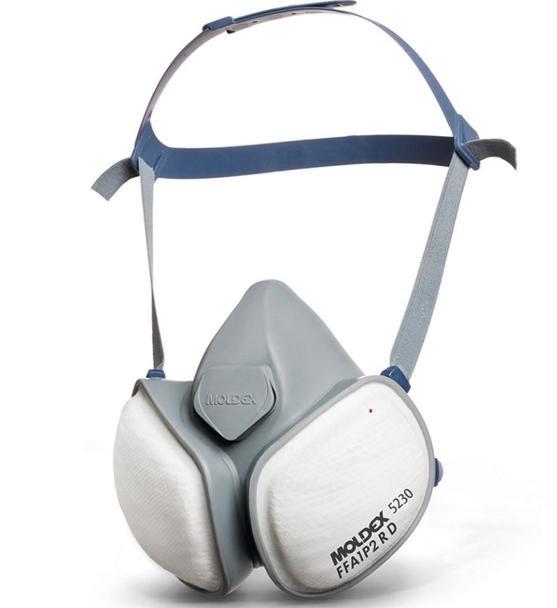 F3801100050 PVS SEMIMASCHERA COMPACT MASK FFA2P3 R D Art. MX5230 Industrial Starter