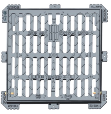 F380510019 MCP Art. MIC50C/IC C250 CADITOIA MICHELANGELO ICON Dim.Est. 500X500mm PIANA MCP