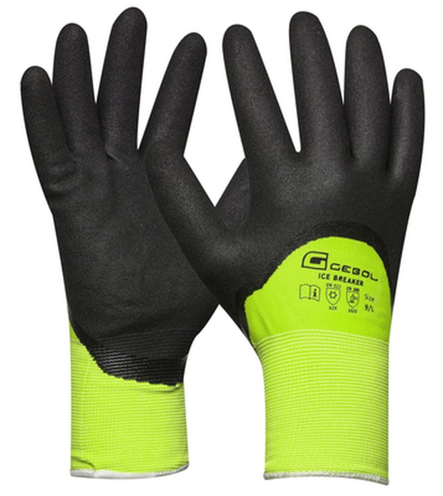 F3807010026 PVS 709582 - GUANTO ICE BREAKER - TG.9 Art. 0896 709 582 01 Unifix